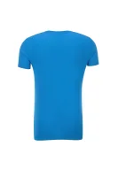 T-shirt T Diego Diesel niebieski